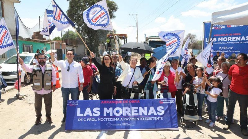 Gobierno de la Capital inicia la rehabilitación integral de la calle Las Morenas en la Tercera Chica