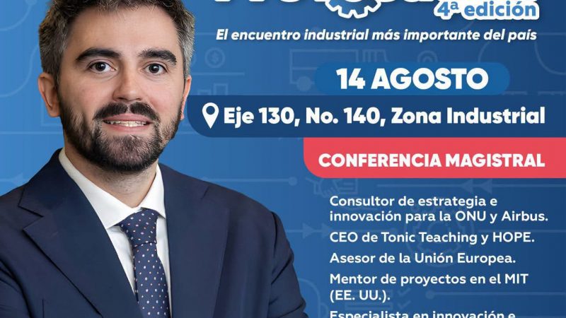 Gobierno de la Capital presenta a Javier González Núñez en la Feria de Proveeduría