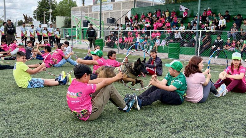 MÁS DE 250 NIÑAS Y NIÑOS CONCLUYEN CAMPAMENTO DE VERANO DEL INPODE