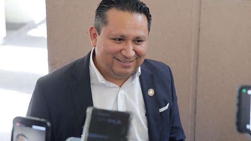 ANTE LA REPROBATORIA CALIFICACIÓN DE 41.5% ASIGNADA A INTERAPAS POR EL RADAR DEL AGUA, EL ALCALDE DE SLP INTENTA CULPAR A UN PROCESO ADMINISTRATIVO DEL PASADO POR LA FALTA DE AGUA EN LOS HOGARES.