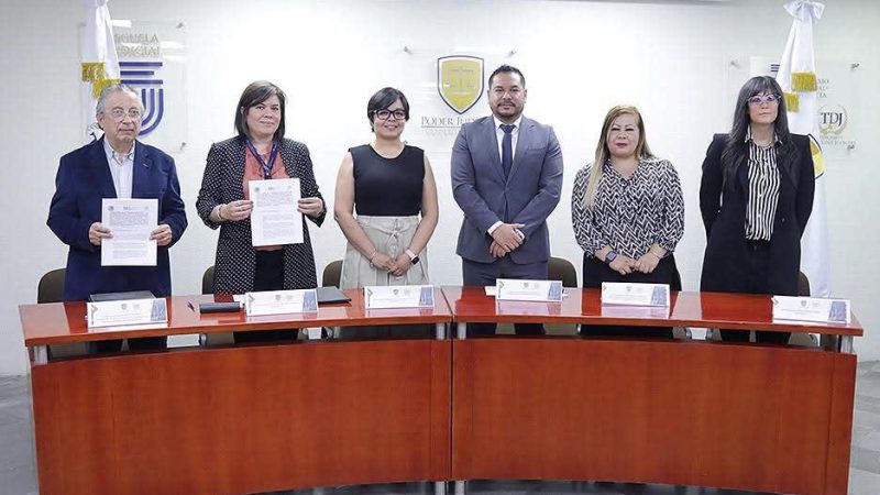 ES POSITIVO FORTALECER LA COORDINACIÓN INSTITUCIONAL PARA PREVENIR Y COMBATIR LA CORRUPCIÓN EN SAN LUIS POTOSÍ: JACQUELINN JÁUREGUI MENDOZA.