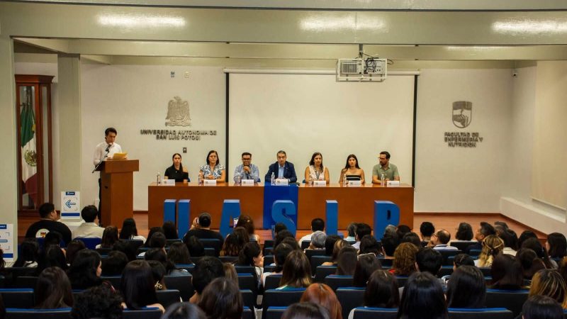FEN UASLP IMPULSA INNOVACIÓN Y TRABAJO INTERDISCIPLINARIO EN LA XXXIII SEMANA DE ENFERMERÍA Y NUTRICIÓN.