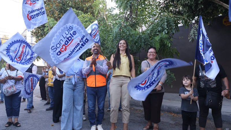 Gobierno de la Capital inicia obra vial en avenida Potosí para mejorar conectividad vial