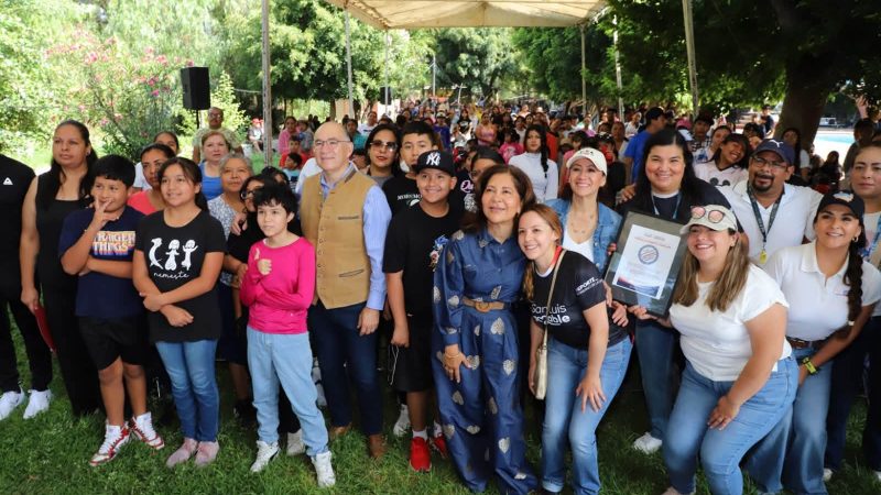 Gobierno y DIF Municipal fortalecen valores familiares