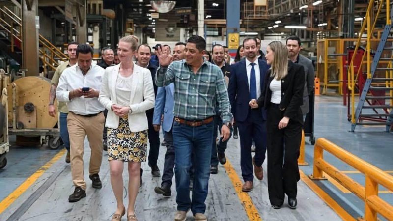 SAN LUIS POTOSÍ PROYECTA MÁS DE 5 MIL MDD EN NUEVAS INVERSIONES: RICARDO GALLARDO
