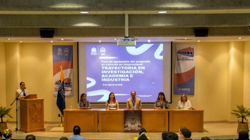 FCQ UASLP fortalece la formación en bioprocesos con vinculación entre posgrado, investigación e industria.