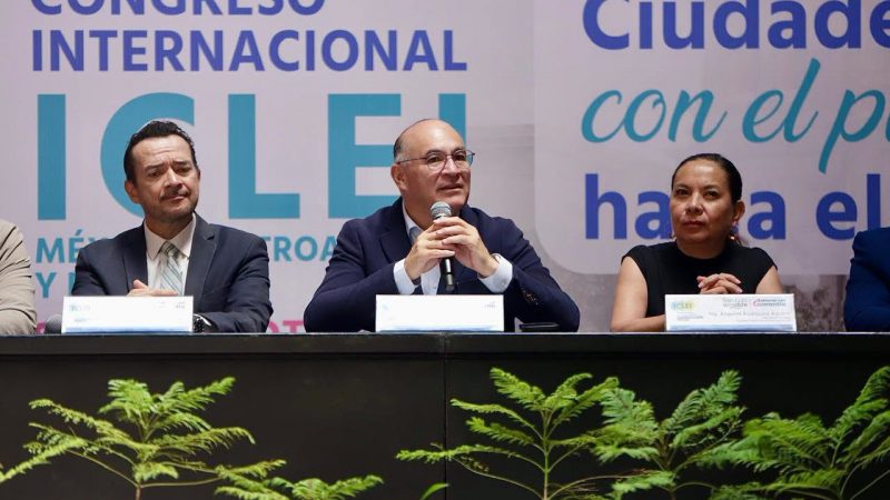 San Luis Capital, en el centro de la agenda ambiental internacional