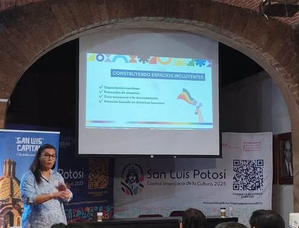 Se mantiene capacitación para crear Espacios Inclusivos en San Luis Capital
