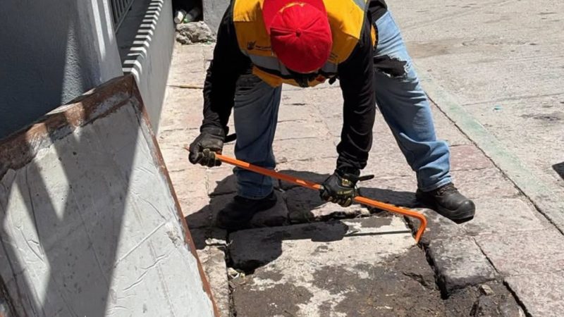 Gobierno de la Capital continúa con labores para el mejoramiento de los mercados municipales