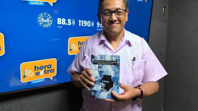 INVESTIGADOR DE LA UASLP RECUPERA CUATRO DÉCADAS DE LA LITERATURA DEL GRUPO DEL CRACK.