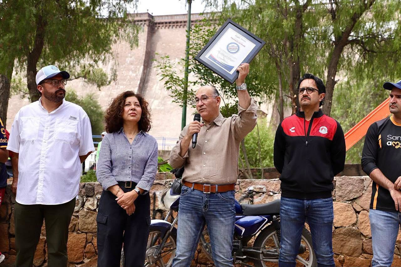 Enrique Galindo transforma el Paseo Presa de San José como patrimonio ambiental de San Luis Capital