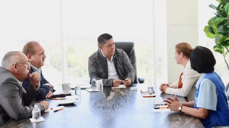 EL GOBERNADOR RICARDO GALLARDO CONSOLIDA A SAN LUIS POTOSÍ COMO REFERENTE NACIONAL EN INTEGRACIÓN DE PERSONAS REFUGIADAS