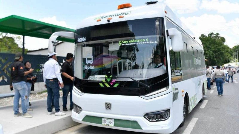 RICARDO GALLARDO AMPLIARÁ REDMETRO PARA CONECTAR MÁS DE 25 MUNICIPIOS