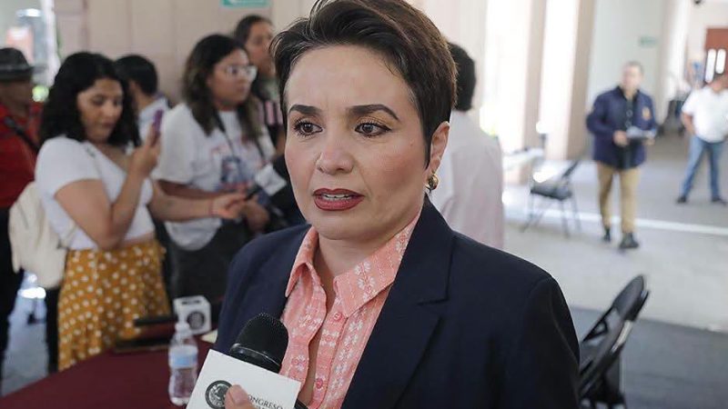 LA DIP. ANA MARÍA DE LA CRUZ OLVERA PRESENTÓ INICIATIVA DE REFORMA A LA LEY DE SALUD PARA GARANTIZAR CONDICIONES PARA EL EJERCICIO INFORMADO Y RESPONSABLE DE LOS DERECHOS SEXUALES Y REPRODUCTIVOS DE LAS PERSONAS JÓVENES.