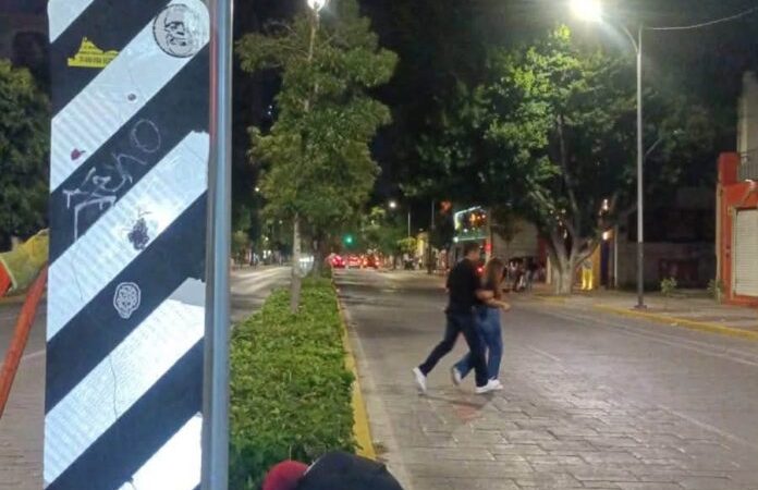 Ayuntamiento de SLP repara faroles dañados por vandalismo en avenida Carranza