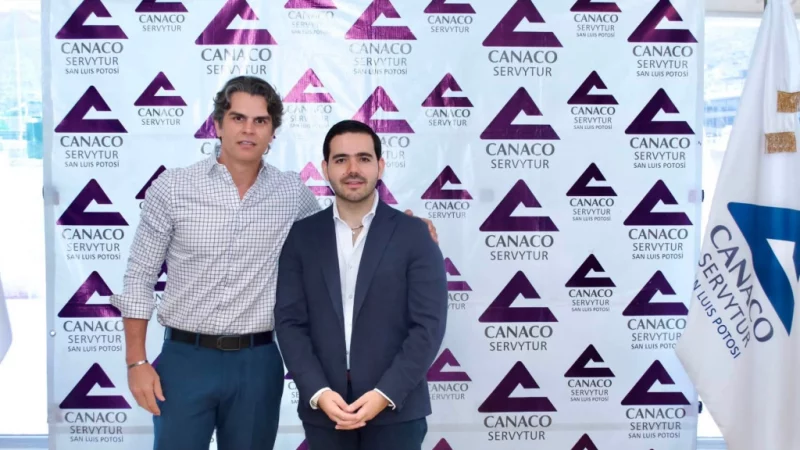 Juan Carlos Valladares refuerza alianza con la Canaco Servytur para impulsar la mejora regulatoria en San Luis Potosí