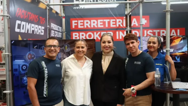 Feria de Proveeduría fortalece a empresas potosinas y amplía sus oportunidades comerciales
