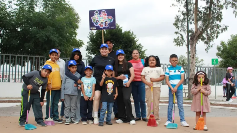 SE SUMAN AGENTES DEL ESCUADRÓN DE BIENESTAR INFANTIL MUNICIPAL A LA JORNADA 234 DE «DOMINGO DE PILAS» EN VALLE DORADO