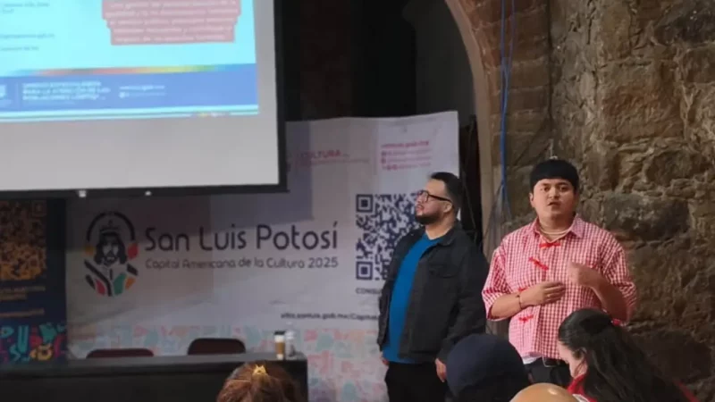 Se mantiene capacitación para crear Espacios Inclusivos en San Luis Capital
