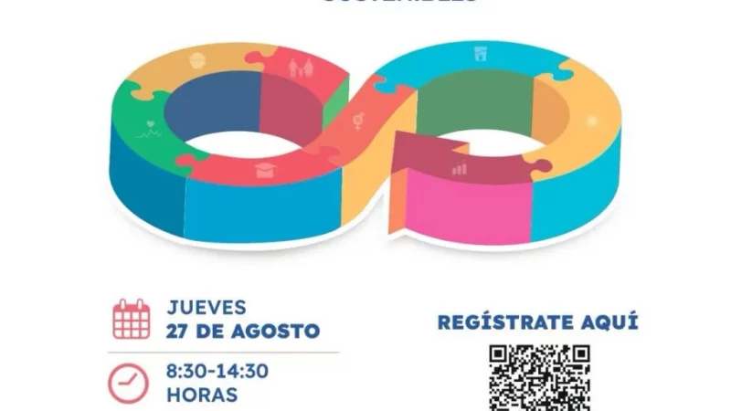 El próximo viernes cierran inscripciones para el 3er Seminario Municipal de Empresas Sostenibles 2026