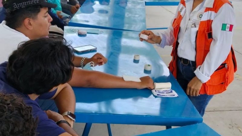 Responden habitantes de La Pila a capacitaciones municipales en cuestiones preventivas