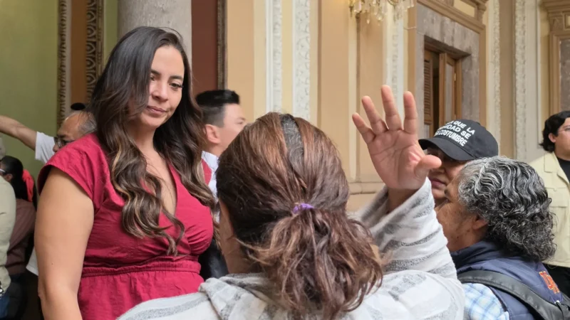 Margarita Hernández destaca obra pública y manejo financiero en el marco del Segundo Informe de Galindo