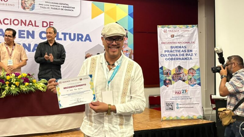 SAN LUIS POTOSÍ PARTICIPA EN ENCUENTRO NACIONAL DE CULTURA POR LA PAZ EN OAXACA