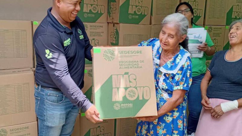 EL GOBERNADOR DEL ESTADO, RICARDO GALLARDO CARDONA, AMPLIARÁ LOS APOYOS SOCIALES A SAN ANTONIO Y COXCATLÁN