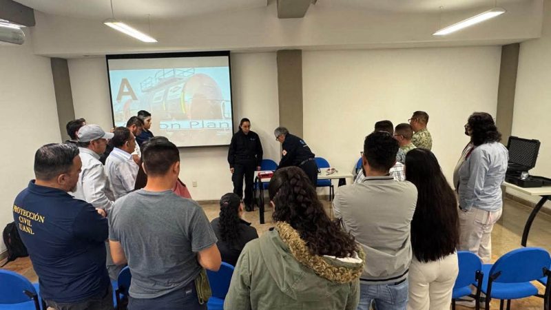 UASLP emprende acciones de prevención para fortalecer la seguridad de su comunidad.