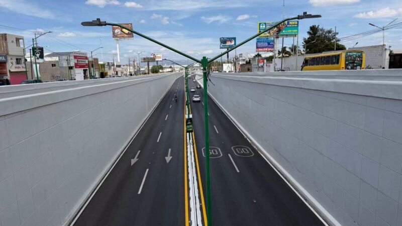DESNIVEL DE CIRCUITO POTOSÍ Y RUTA ALTERNA MANTIENEN SU FUNCIONALIDAD ANTE LLUVIAS