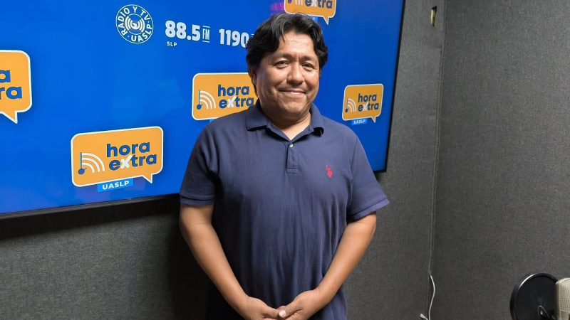 El Balandrán de la UASLP desarrolla sistema acuapónico para producir alimentos con menor consumo de agua.