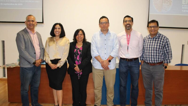 Experta del IPN destaca en la UASLP la importancia de la investigación para avanzar hacia una movilidad más segura e inteligente.