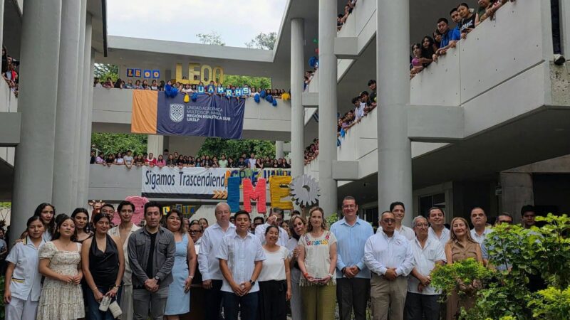 INICIA NUEVO CICLO ESCOLAR 2026-2027 EN LA UASLP UAMRHS.
