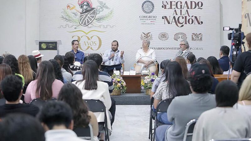 CONGRESO DEL ESTADO LLEVÓ A CABO CONVERSATORIO “HITO DE JUSTICIA SOCIAL: ABOLICIÓN DE LA ESCLAVITUD”.