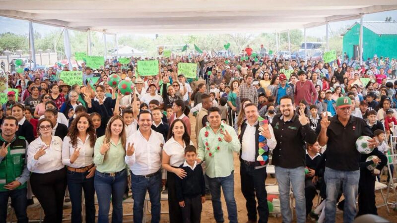 TODO LISTO PARA EL QUINTO INFORME DEL GOBERNADOR RICARDO GALLARDO.