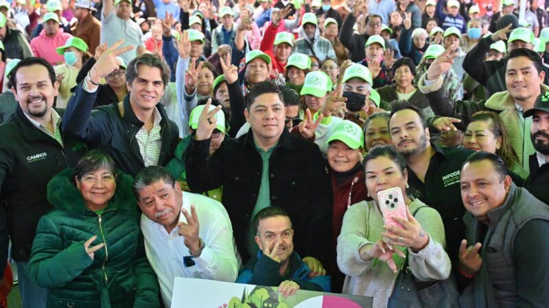 EL GOBERNADOR RICARDO GALLARDO TIENE COMO PRIORIDAD MÁS OBRAS Y PROGRAMAS SOCIALES