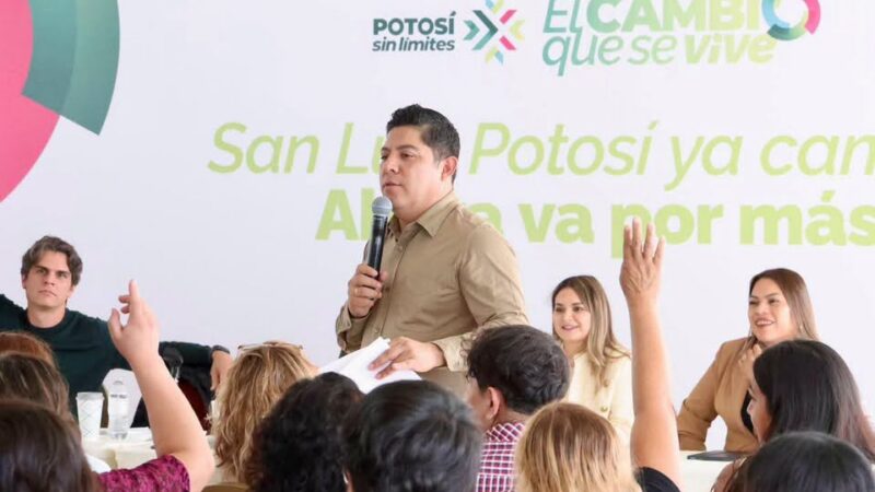 RICARDO GALLARDO AMPLÍA SEGURIDAD ALIMENTARIA A 46 MIL FAMILIAS MÁS EN LA CAPITAL