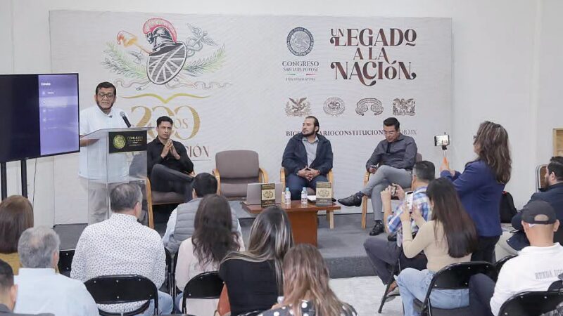 CONGRESO DEL ESTADO PRESENTÓ EL ÍNDICE HISTÓRICO DIGITAL DE DECRETOS DEL CONGRESO DEL ESTADO, EL LIBRO ÍNDICE COMENTADO DE DECRETOS DEL CONGRESO DEL ESTADO Y EL ÁREA DE CONSULTA DIGITAL DE LA BIBLIOTECA “OCTAVIO PAZ”.
