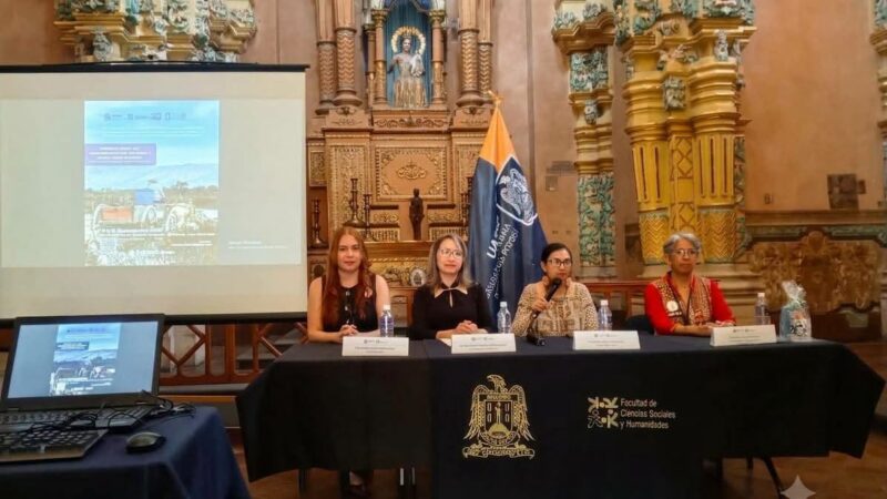 FCSyH UASLP reúne investigaciones sobre el patrimonio arqueológico del semidesierto en coloquio.