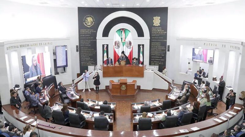 LXIV LEGISLATURA DEL CONGRESO DEL ESTADO PRESENTÓ SU SEGUNDO INFORME DE ACTIVIDADES LEGISLATIVAS.