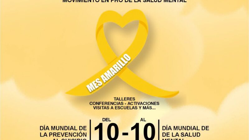Mantiene ayuntamiento capitalino acciones por la salud mental a través de la iniciativa “en la cima del Everest”
