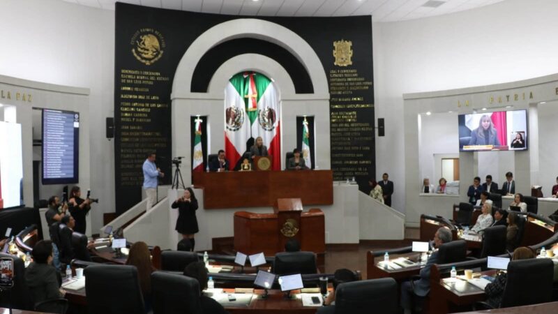 TRABAJO COORDINADO ENTRE PODERES FORTALECE LA SEGURIDAD EN SAN LUIS POTOSÍ.