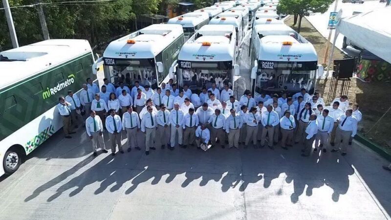 REDMETRO RIVIERA HUASTECA MARCA UN NUEVO MODELO DE MOVILIDAD LIMPIA Y GRATUITA: RICARDO GALLARDO.