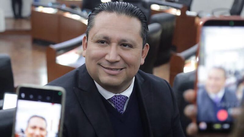 EL PODER LEGISLATIVO TRABAJARÁ DESDE LA DIRECTIVA CON RESPETO, ALTURA DE MIRAS Y APERTURA CON LA SOCIEDAD: DIP. LUIS FERNANDO GÁMEZ.