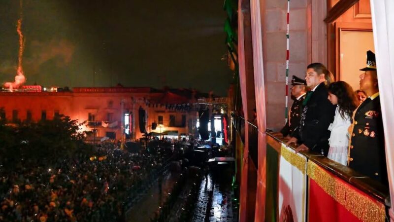 SAN LUIS POTOSÍ CELEBRA FIESTAS PATRIAS EN PAZ Y CON SALDO BLANCO