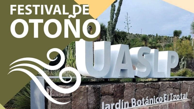 Jardín Botánico Izotal de la UASLP recibirá el otoño con recorridos, talleres y actividades para toda la familia.