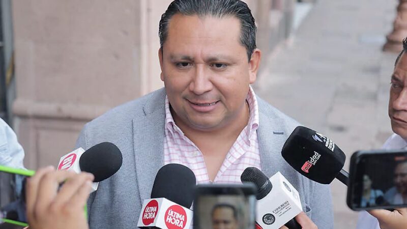 EL CONGRESO DEL ESTADO SE MANTENDRÁ DE PUERTAS ABIERTAS PARA ATENDER Y DIALOGAR CON LA CIUDADANÍA.