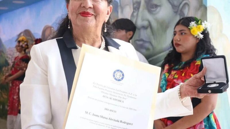 Docente de la FCQ UASLP recibe el Premio Nacional de Química 2026, por su labor en la enseñanza y divulgación científica.