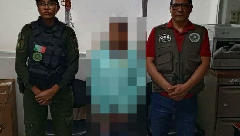 GUARDIA CIVIL ESTATAL LOCALIZA A MENOR CON FICHA DE BÚSQUEDA EN VILLA DE ARISTA.