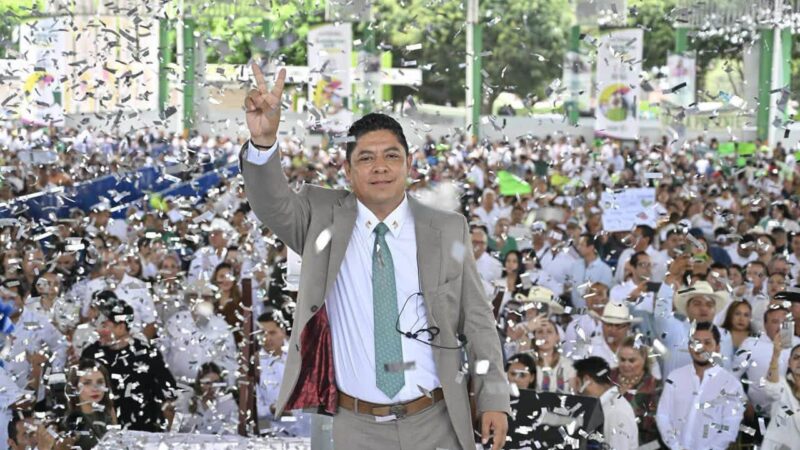 RICARDO GALLARDO LLEVA SU QUINTO INFORME DE RESULTADOS A RIOVERDE; CONSOLIDA CINCO AÑOS DE TRANSFORMACIÓN DE SAN LUIS POTOSÍ